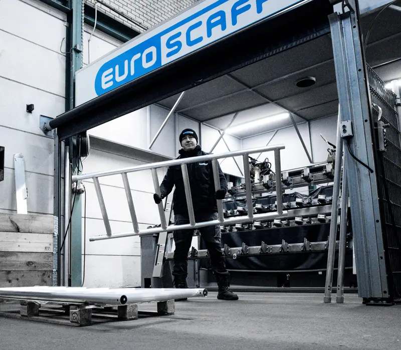 Alumexx Euroscaffold klimmateriaal