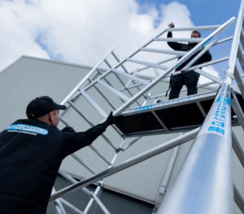 Alumexx professioneel klimmateriaal Euroscaffold