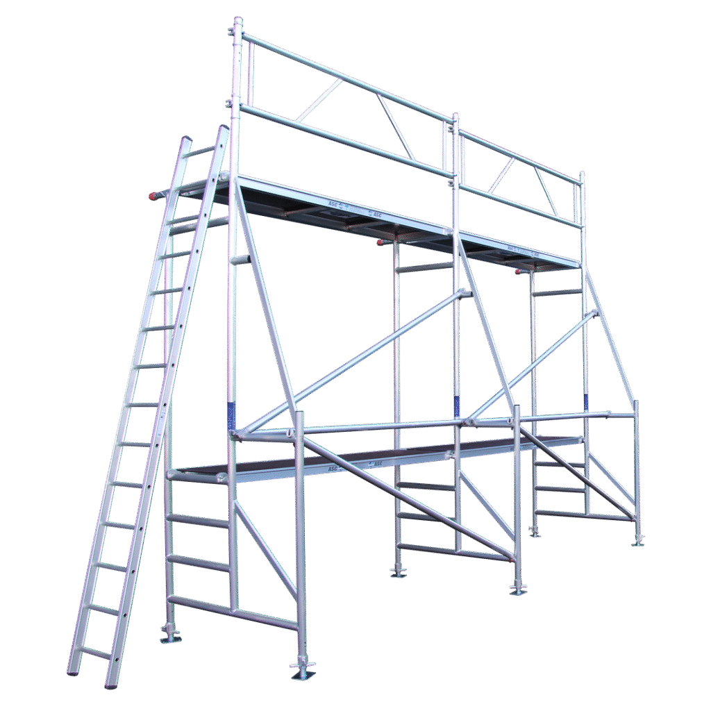 ASC Renovatiesteiger - Alumexx-Group