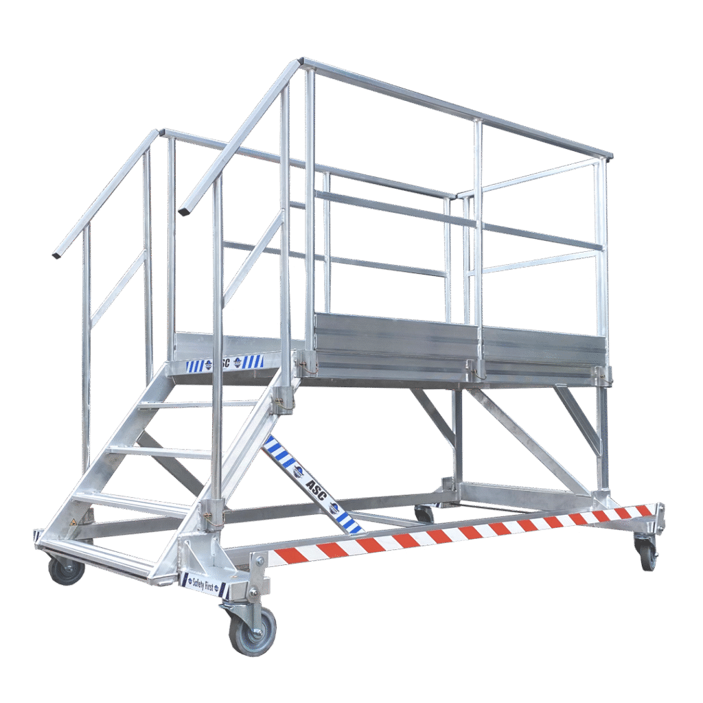 ASC Verrijdbare bordestrap - Alumexx Group