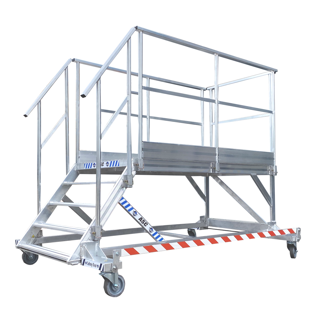 ASC Verrijdbare bordestrap - Alumexx Group