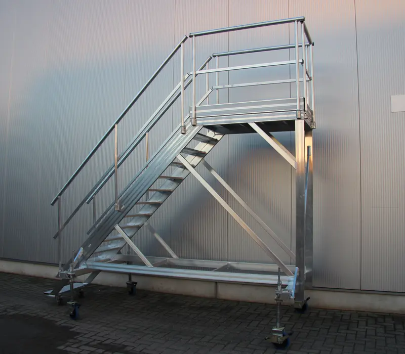 ASC Verrijdbare bordestrap - Alumexx Group