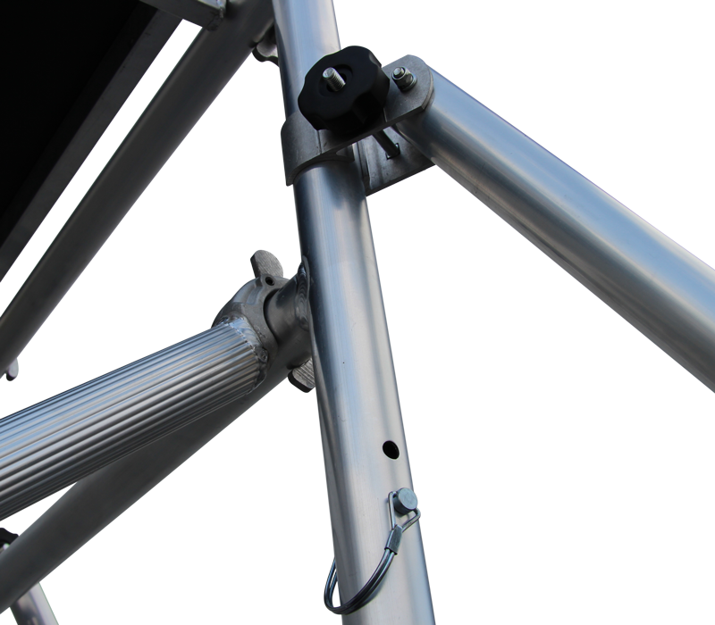 Alumexx Eco-line kamersteiger detail