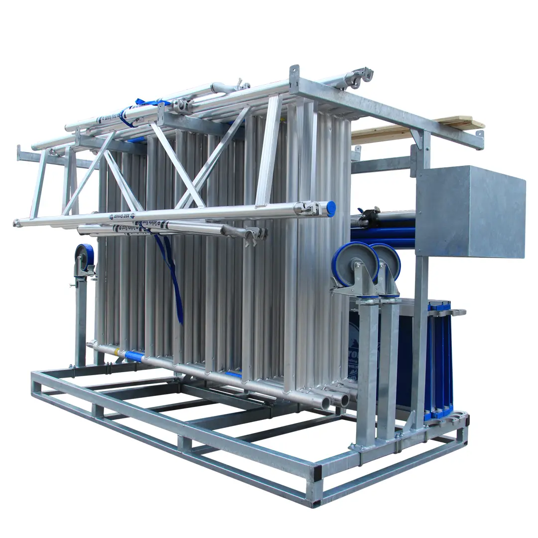 Euroscaffold heftruckplateau - Alumexx Group