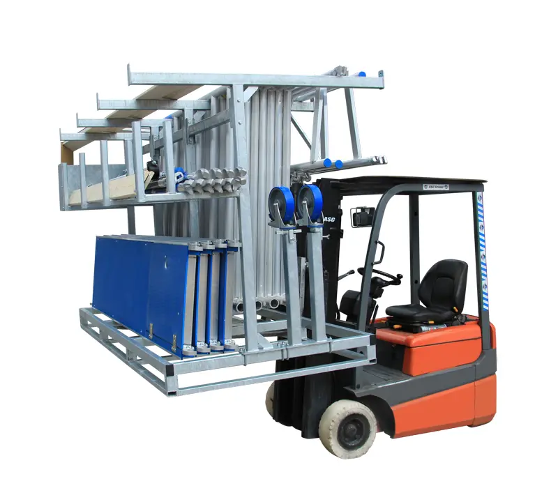 Euroscaffold heftruckplateau - Alumexx Group