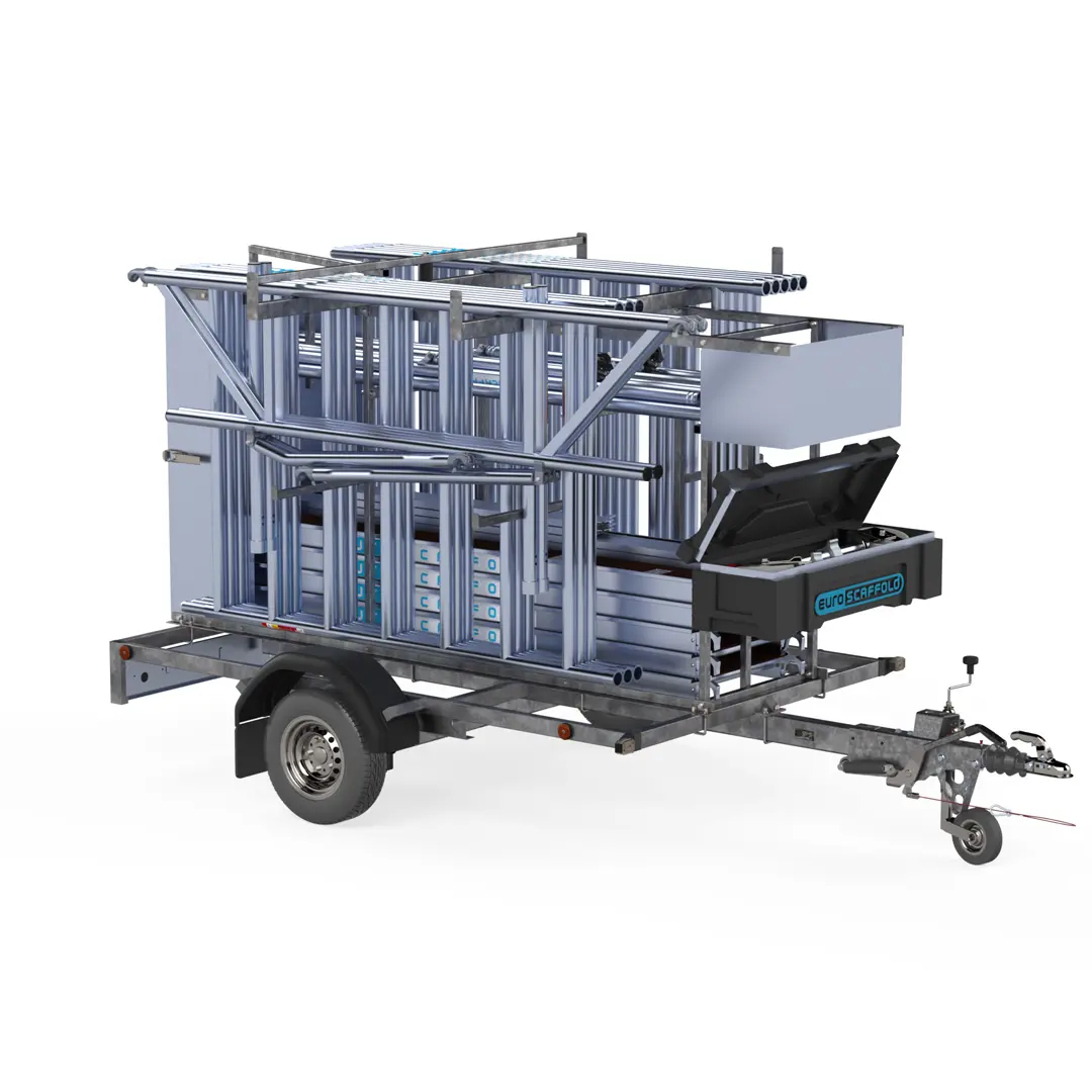 Euroscaffold steigeraanhanger - Alumexx Group