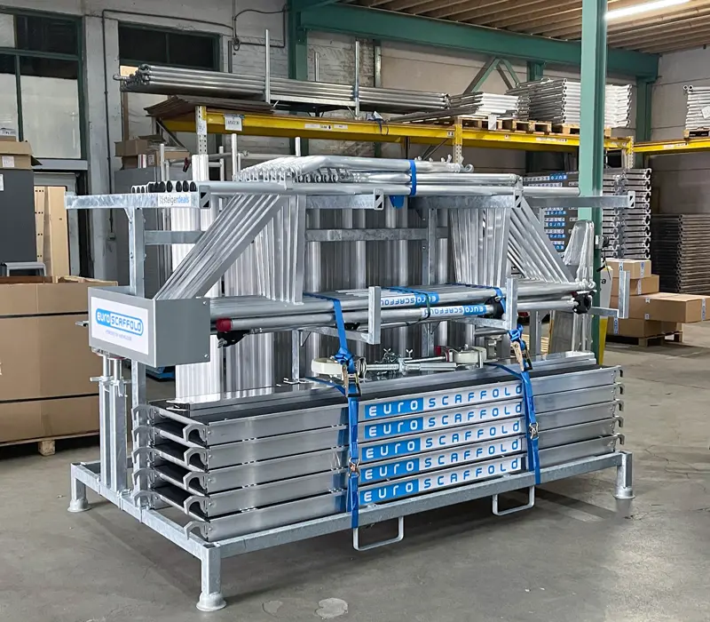 Euroscaffold steigerbok - Alumexx Group