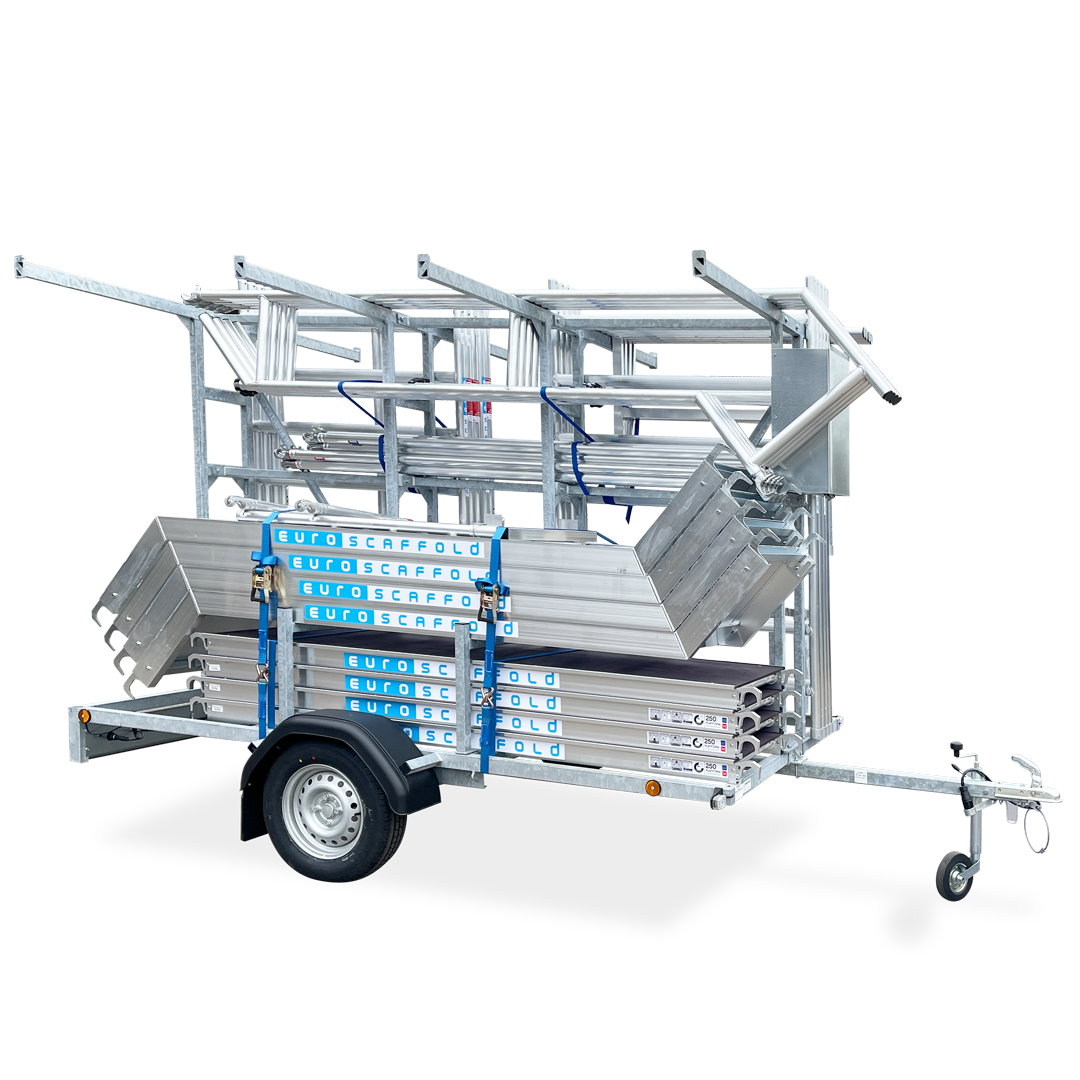 Euroscaffold trappentoren-aanhanger - Alumexx Group