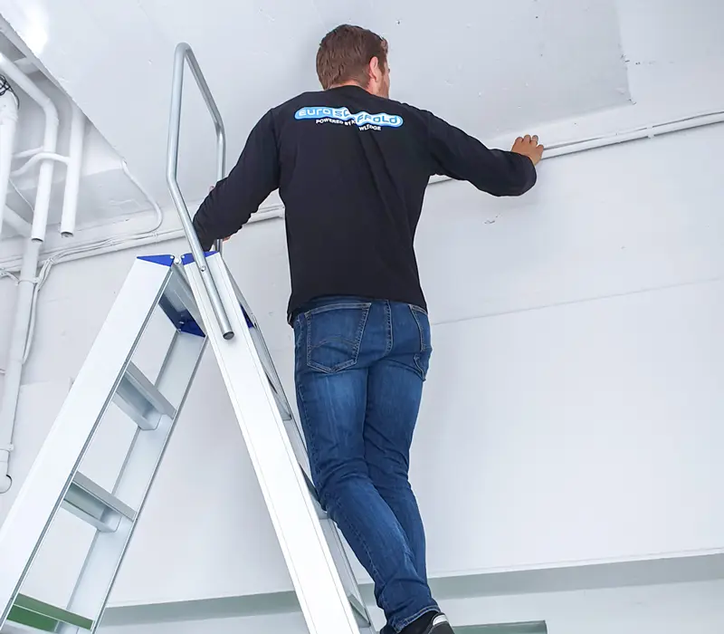 Eurostairs dubbele trap - Alumexx Group