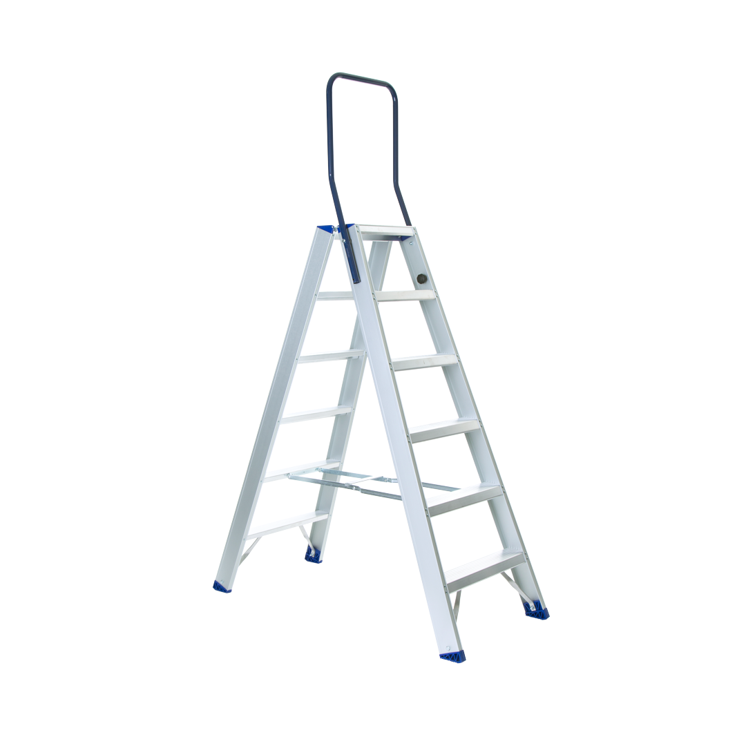 Eurostairs dubbele trap - Alumexx Group