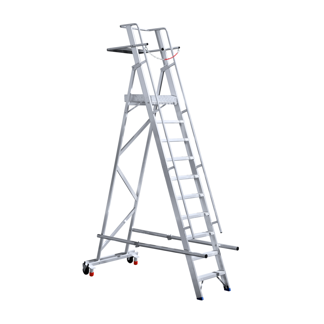 Eurostairs magazijntrap easy - Alumexx Group