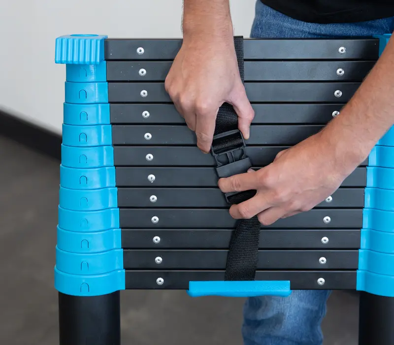 Eurostair telescoopladder black'n blue Alumexx Group