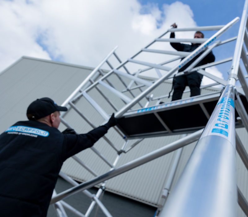 Alumexx professioneel klimmateriaal Euroscaffold