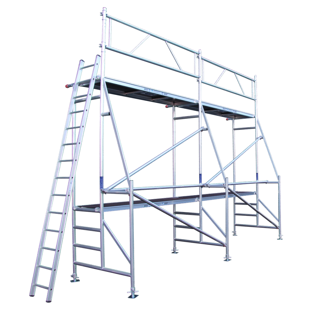 ASC Renovatiesteiger - Alumexx-Group