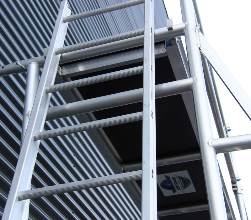 ASC Renovatiesteiger - Alumexx-Group