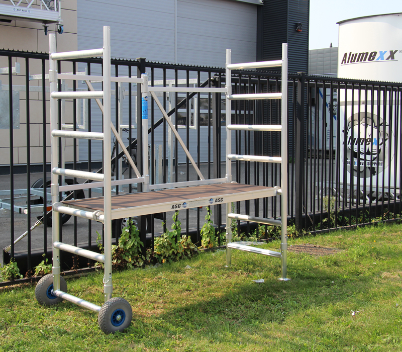 ASC A-Line tuinsteiger - Alumexx Group