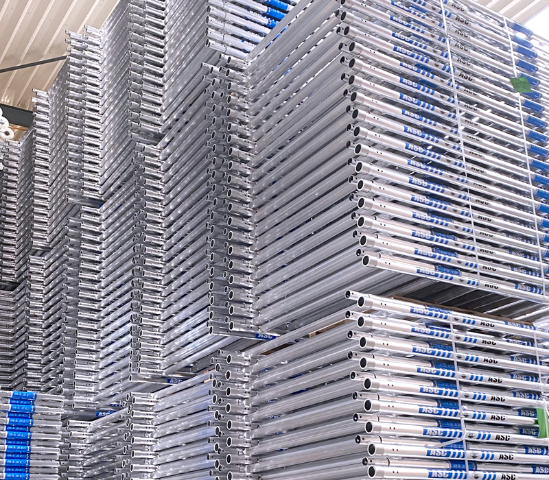 ASC industrial klimmateriaal - Alumexx Group