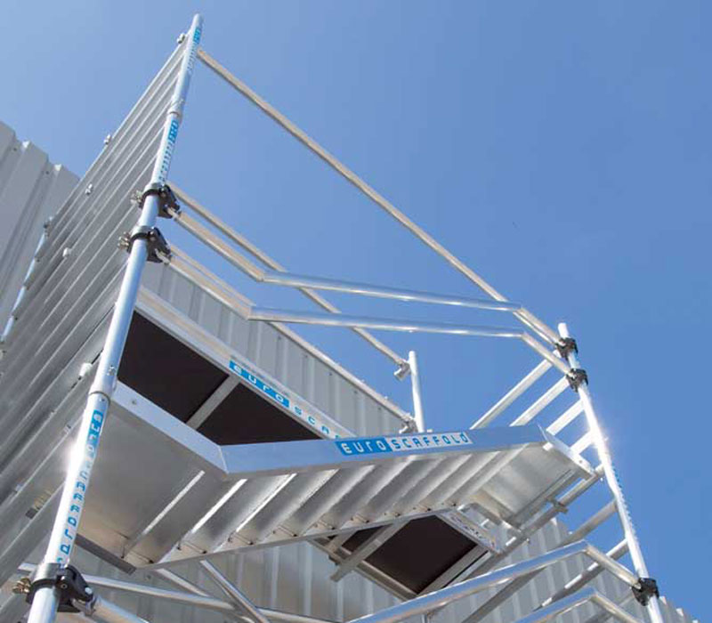 Euroscaffold trappentoren Alumexx Group
