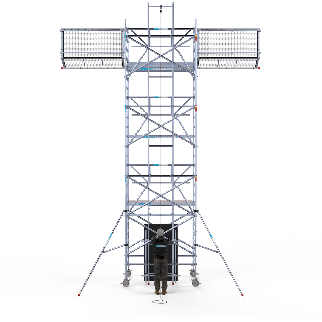 Euroscaffold Solarlift rolsteiger _ Alumexx Group