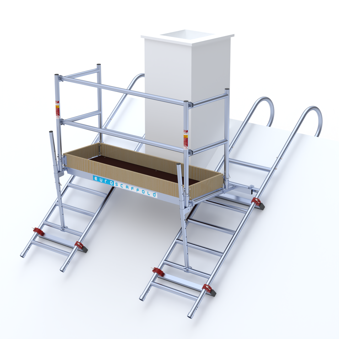 Euroscaffold daksteiger Alumexx Group