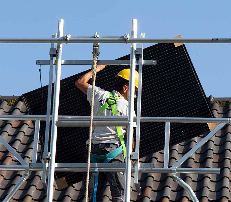 Euroscaffold Solarlift rolsteiger _ Alumexx Group