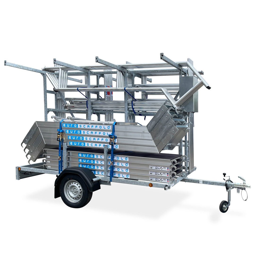 Euroscaffold trappentoren Alumexx Group