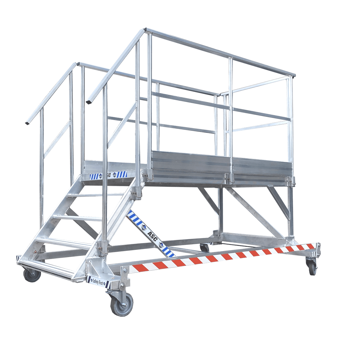 ASC Verrijdbare bordestrap - Alumexx Group