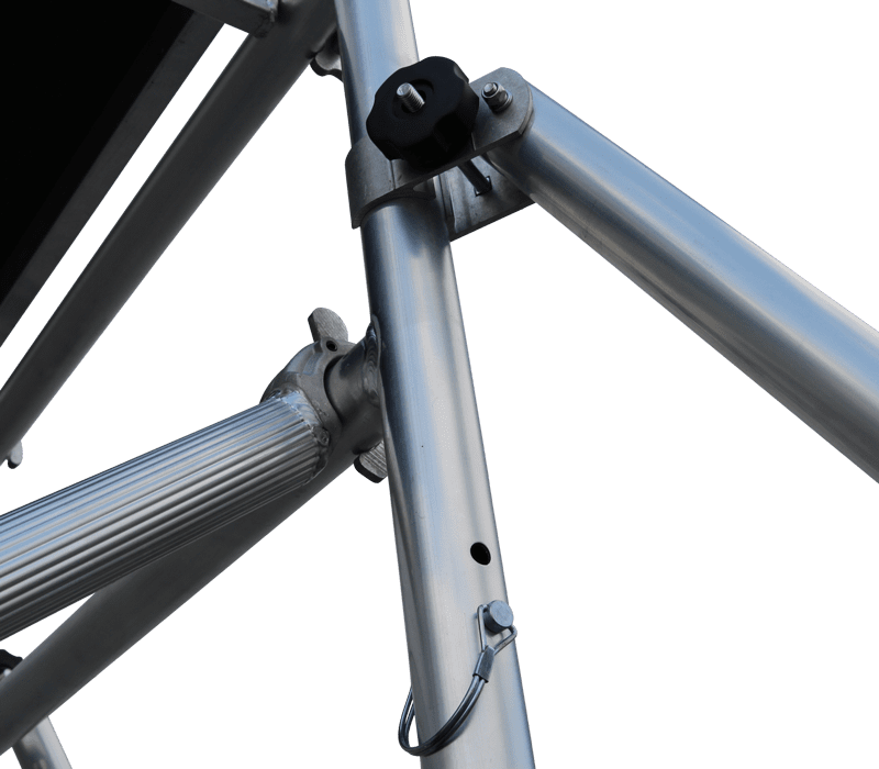 Alumexx Eco-line kamersteiger detail