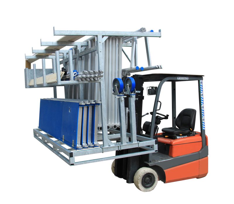 Euroscaffold heftruckplateau - Alumexx Group