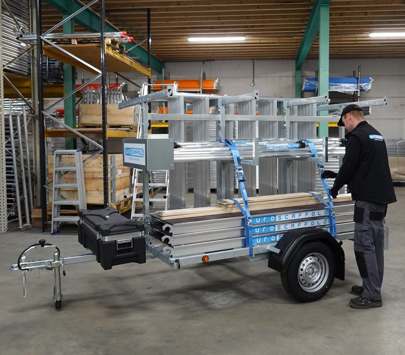 Euroscaffold steigeraanhanger - Alumexx Group