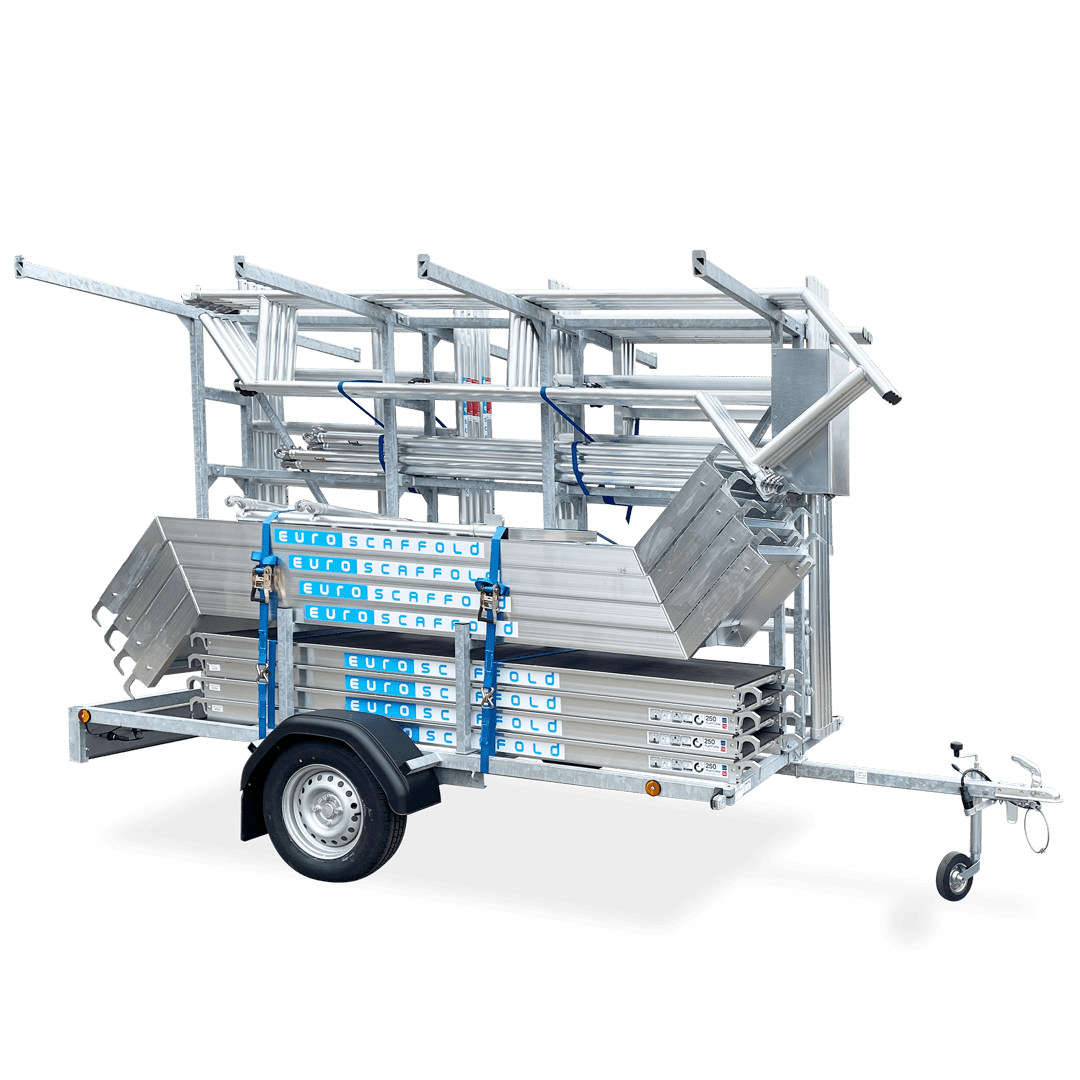 Euroscaffold trappentoren-aanhanger - Alumexx Group
