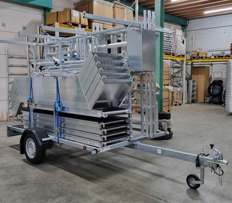 Euroscaffold trappentoren-aanhanger - Alumexx Group