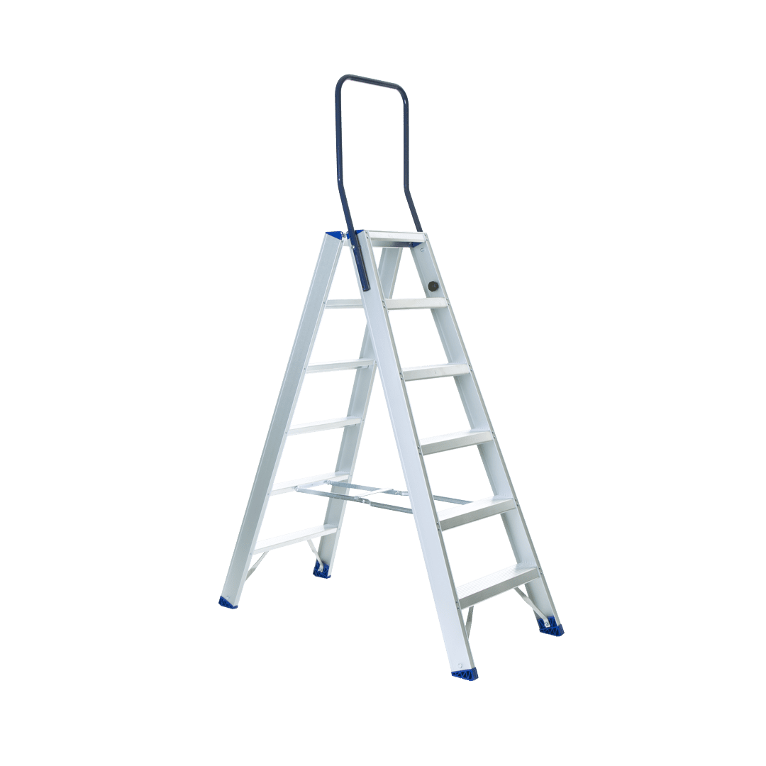 Eurostairs dubbele trap - Alumexx Group