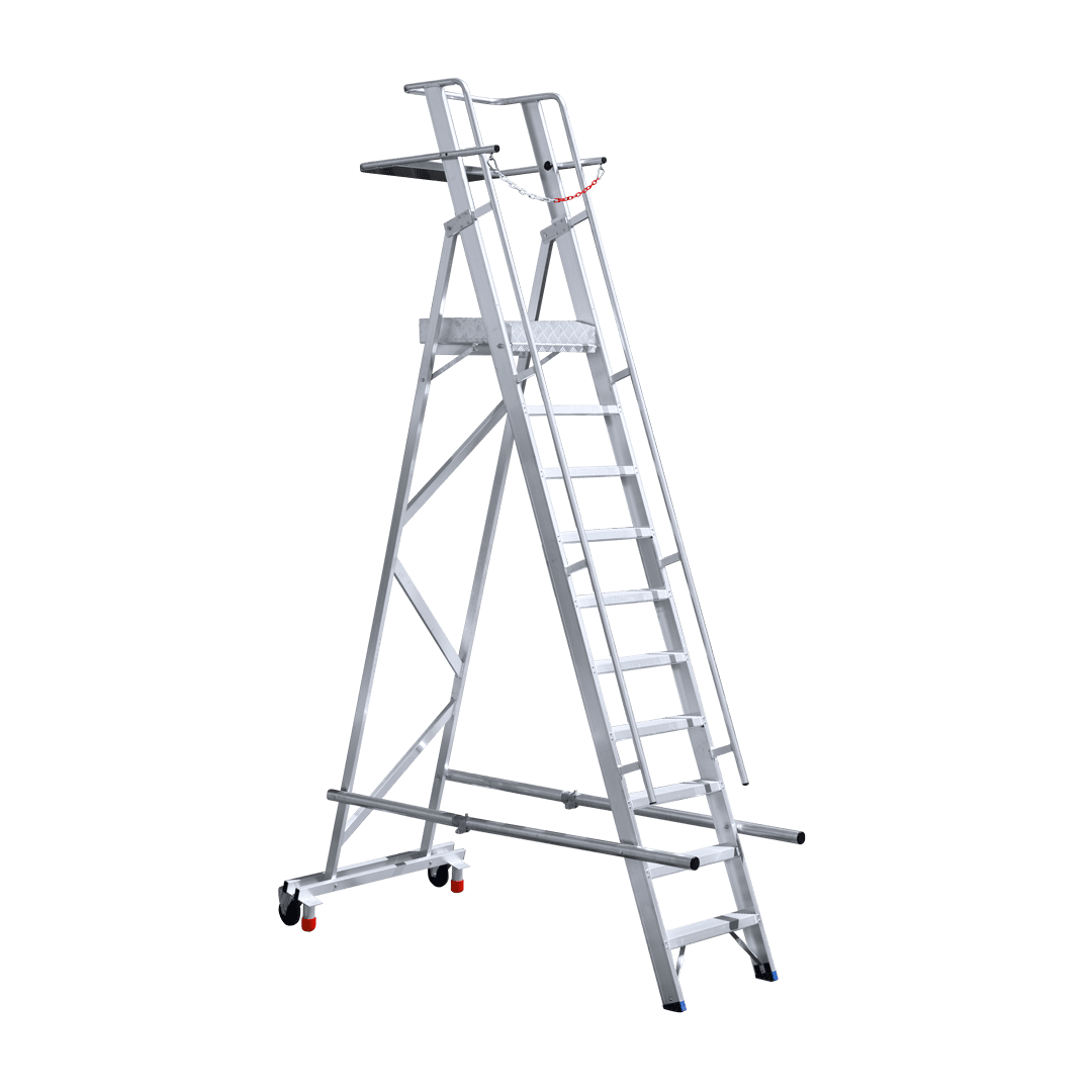 Eurostairs magazijntrap easy - Alumexx Group