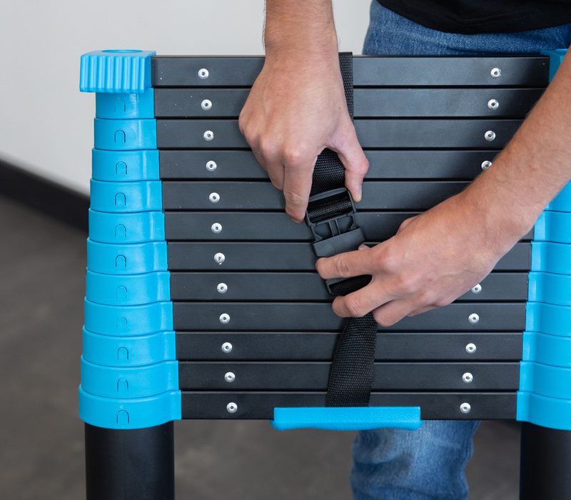 Eurostair telescoopladder black'n blue Alumexx Group