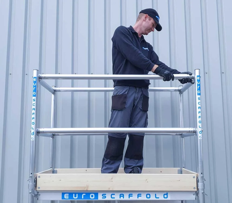 Euroscaffold kamersteiger compact - Alumexx Group