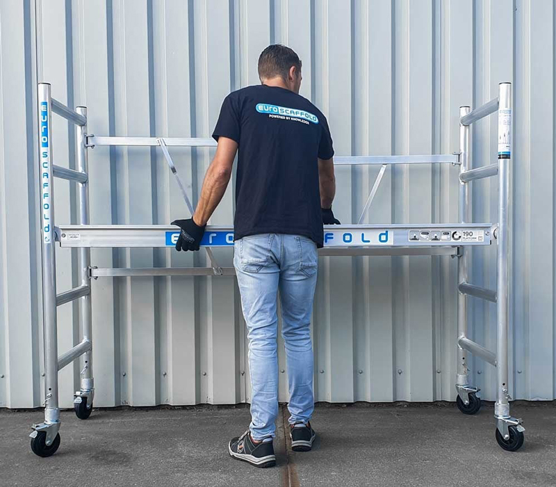 Euroscaffold kamersteiger EVO - Alumexx Group