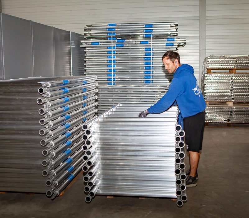 ASC industrial klimmateriaal - Alumexx Group