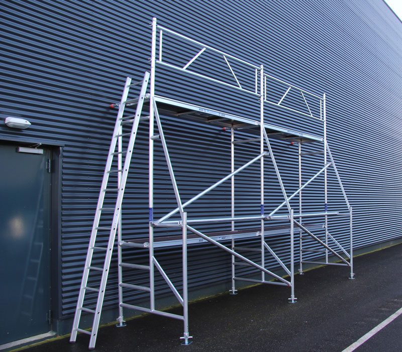 ASC Renovatiesteiger - Alumexx-Group