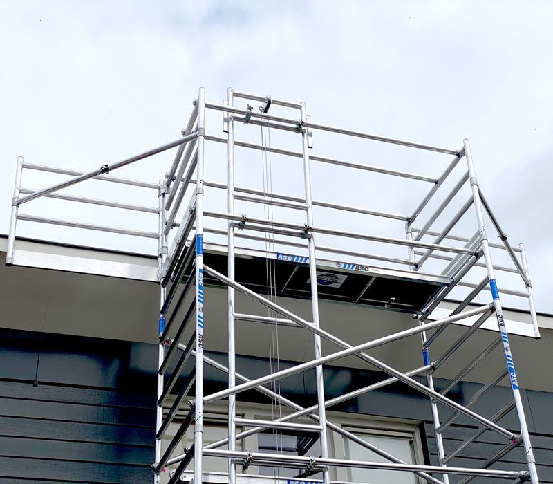 ASC Scaffold lift - Alumexx Group