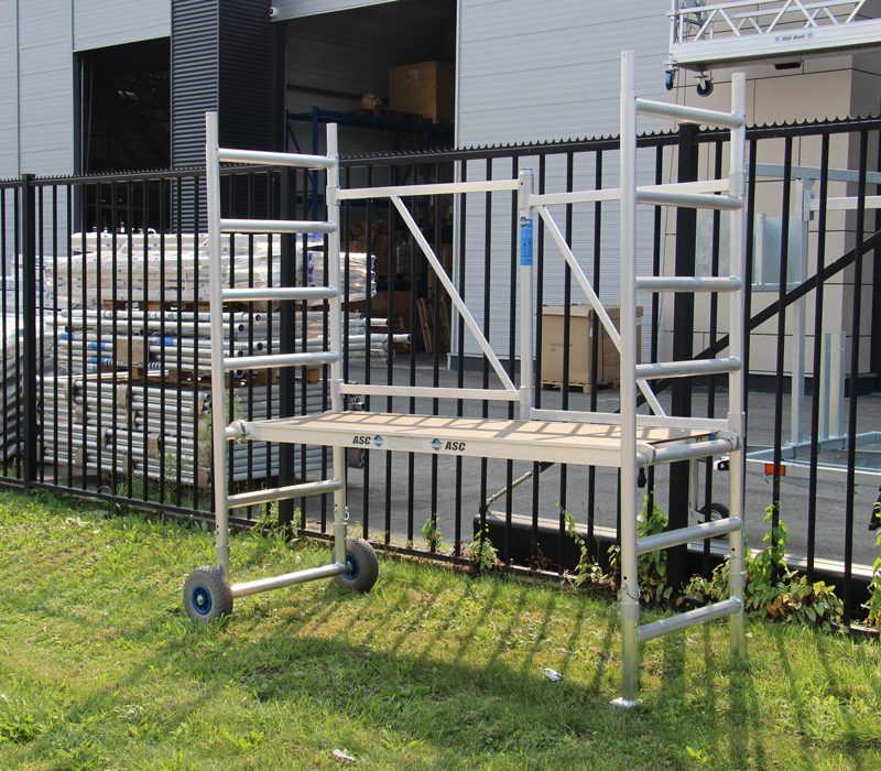 ASC A-Line tuinsteiger - Alumexx Group