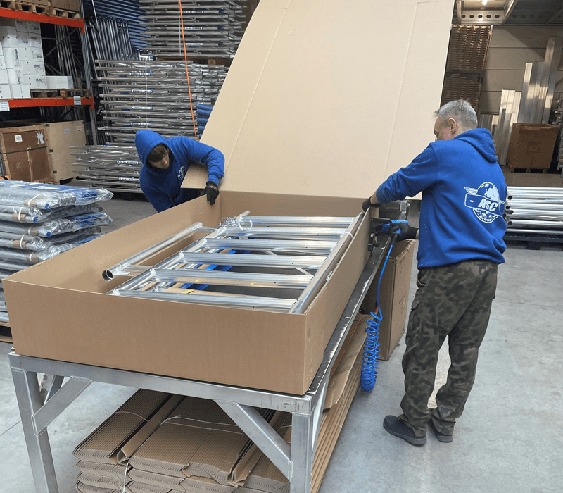 ASC klimmateriaal - Alumexx Group