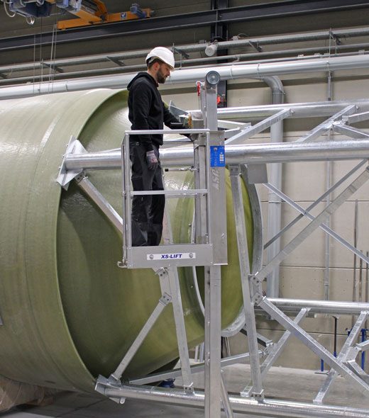 Almumexx - industrieel klimmateriaal - ASC XS Lift 11