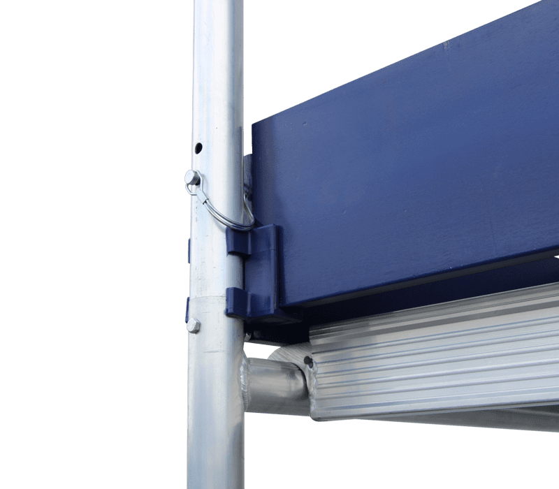 Alumexx Eco-line kamersteiger detail