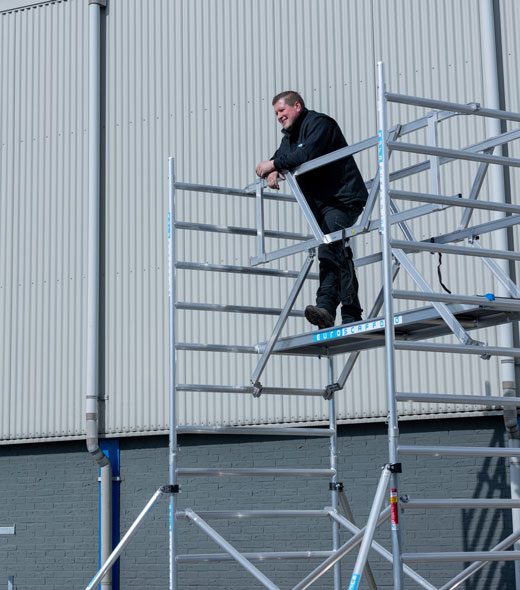 Alumexx Euroscaffold professional klimmateriaal