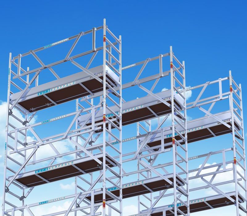 Alumexx Group krachtenbundeling - ASC - Euroscaffold - Alumexx