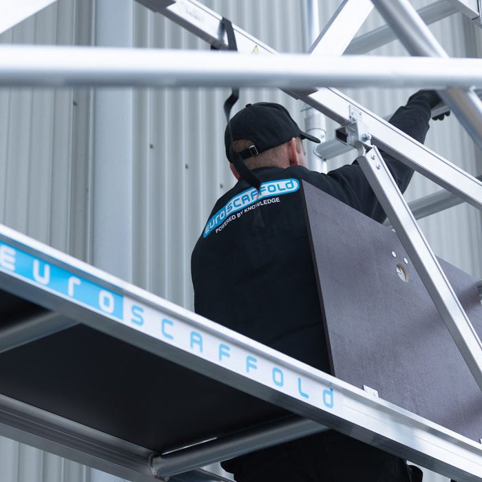 Alumexx - professionele steigers Euroscaffold