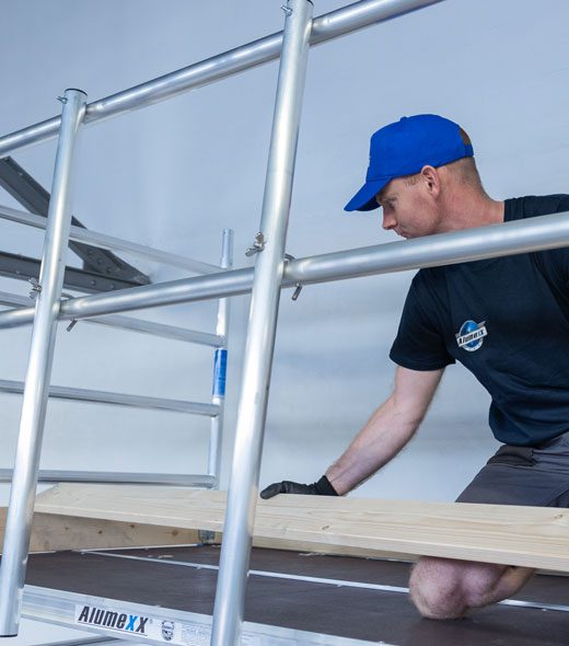 Alumexx rolsteiger light - doe het zelf