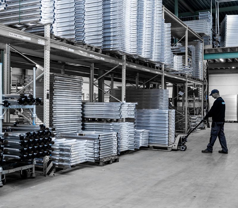 Euroscaffold Professional-klimmateriaal - Alumexx Group