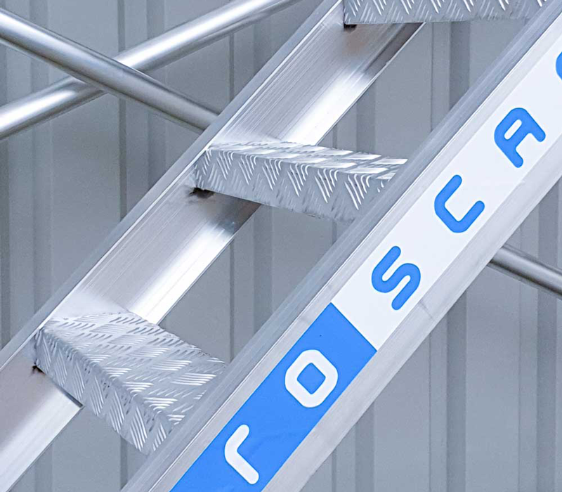 Euroscaffold trappentoren Alumexx Group